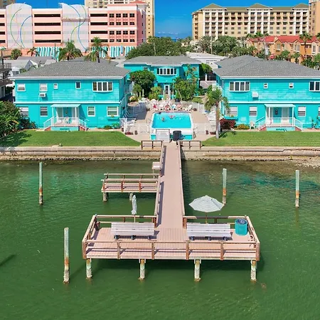 Cute One Bedroom At The Coral Resort Apts Clearwater Beach Exterior photo